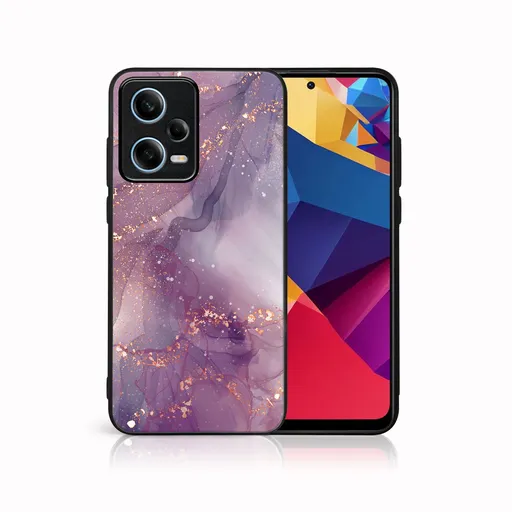MY ART Ochranný obal Xiaomi Redmi Note 12 5G PURPLE (148)