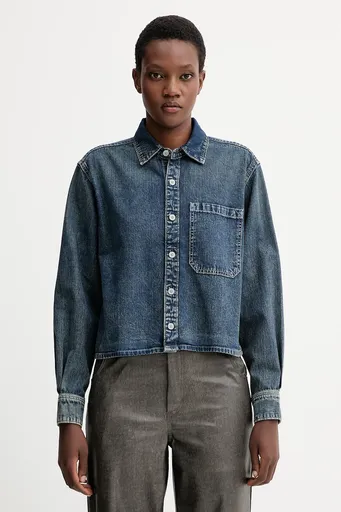 Rifľová košeľa G-Star Boxy Relaxed 1-pkt