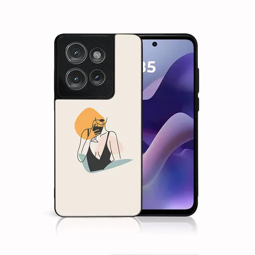 MY ART Ochranný kryt pre Motorola Moto G86 5G WOMAN (197)