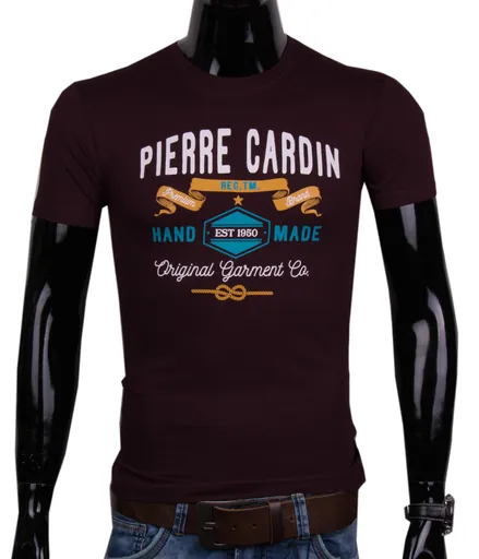 11444-97 Trendové tričko PIERRE CARDIN