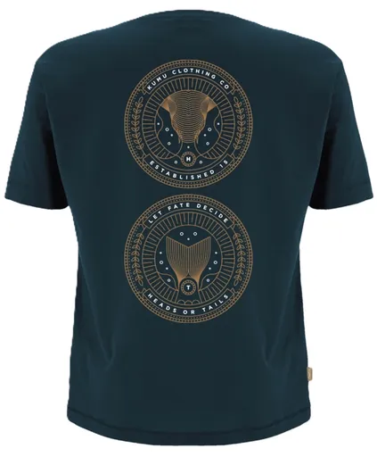 Kumu tričko heads or tails - xxxl