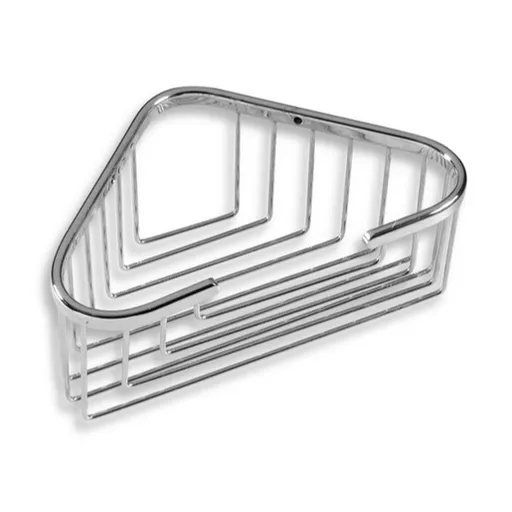 Novaservis Metalia rohová polička chróm 6064.0