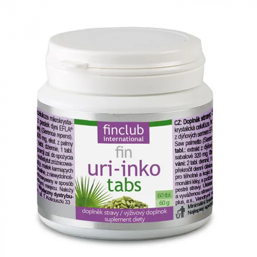 Uri-inkotabs - močové cesty, prostata