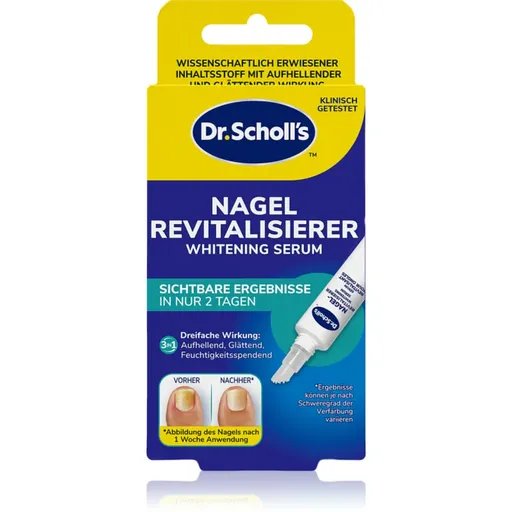 Scholl Dr. Scholl's Nail Revitaliser bieliace sérum na nechty 10 ml