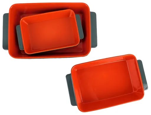 MAKRO - Zapekacie misky sada 3ks