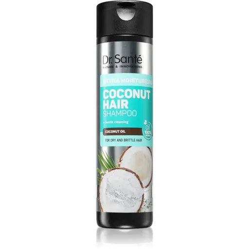 Dr. Santé Coconut šampón s kokosovým olejom pre suché a slabé vlasy 250 ml