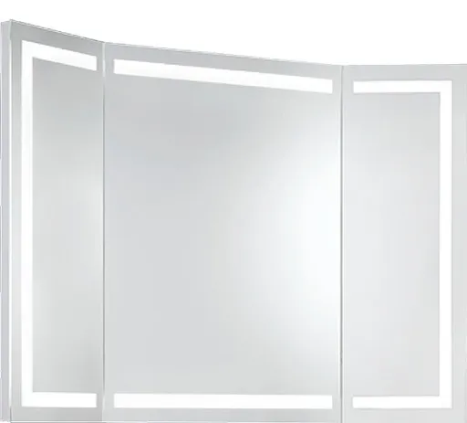 HOPA - Zrkadlo s LED osvetlením VLÁRA ZRVLAR7010