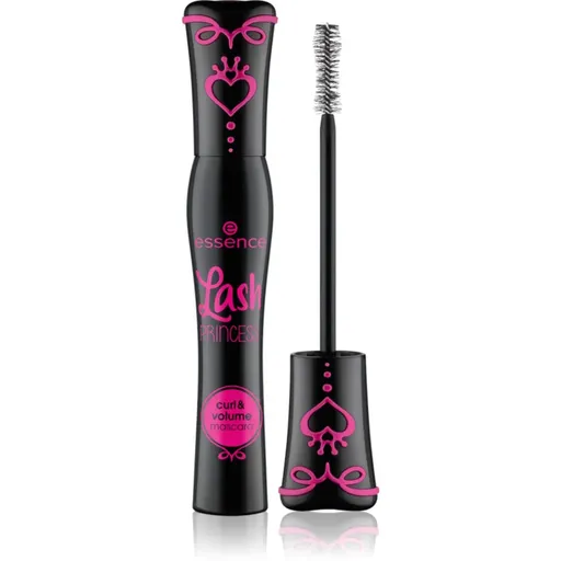 essence Lash PRINCESS riasenka pre objem a natočenie rias odtieň Black 12 ml