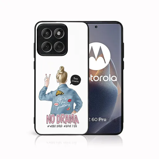 MY ART Ochranný kryt pre Motorola Edge 60 Pro NO DRAMA (138)