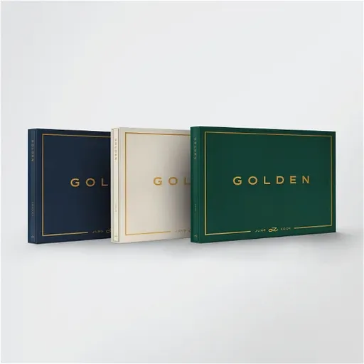 Jung Kook, Golden, CD