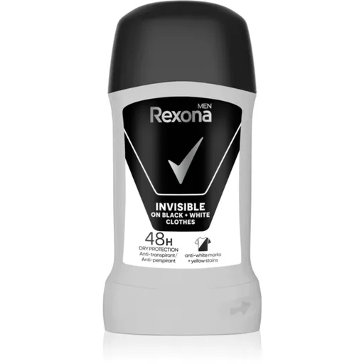 Rexona Invisible Antiperspirant tuhý antiperspitant 48 H 50 ml