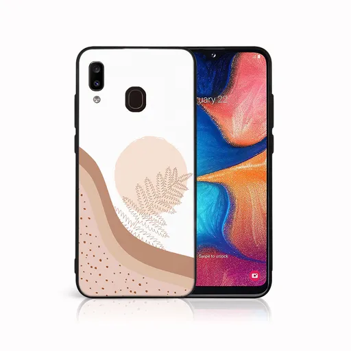 MY ART Ochranný obal pre Samsung Galaxy A20e FERN (X90)