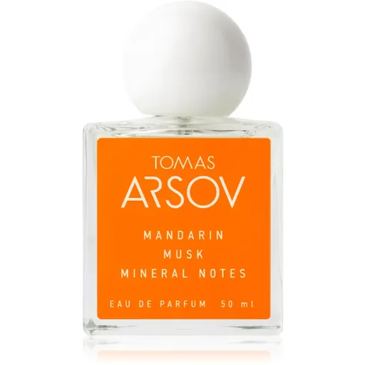 Tomas Arsov Mandarin Musk Mineral Notes parfumovaná voda s mandarínkou unisex 50 ml
