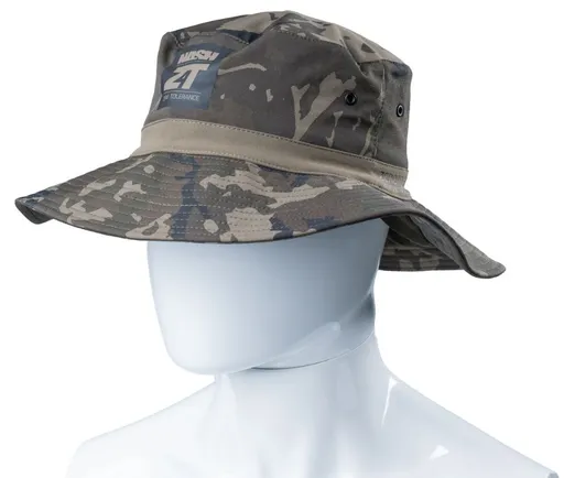 Nash klobúk zt lite hydra flex bush hat camo