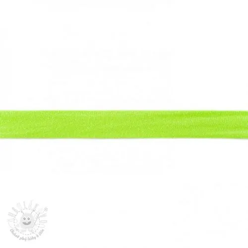 Lemovací prúžok úpletový limetka