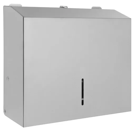 SAPHO - Zásobník na papierové uteráky 270x265x115, nerez mat XP052