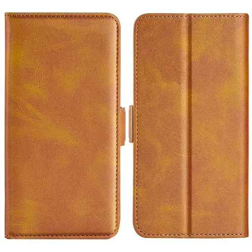 SIDE Peňaženkové puzdro pre Nokia C31 svetlohnedé