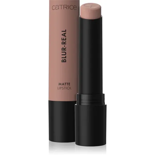 Catrice Blur–Real Matte matný rúž odtieň 030 Whisper Nude 3 g