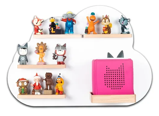 VCM Police Boarti Tonie - Cloud L, bílá