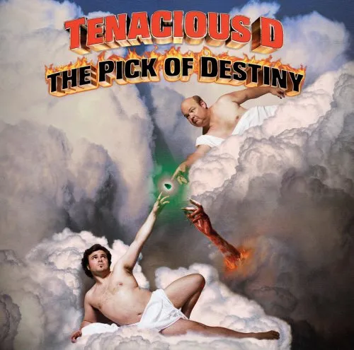 Tenacious D, TENACIOUS D: THE PICK OF DESTINY CD, CD
