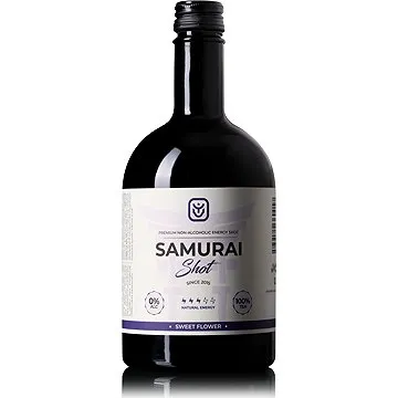 Samurai Shot Sweet Flower nealko 0,5 l (8594184360057)