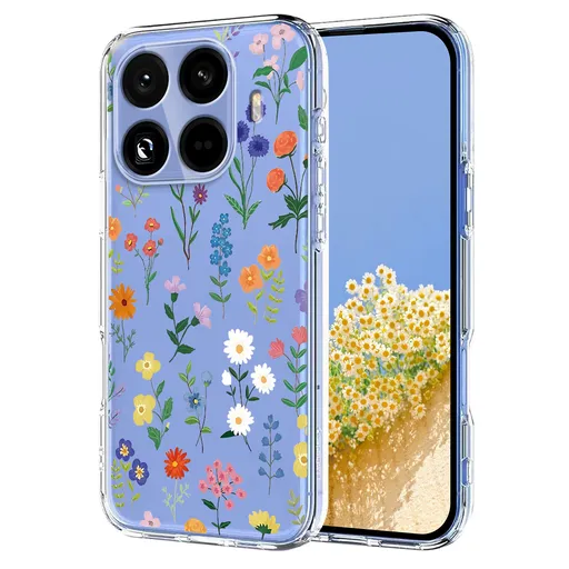 ART TPU Ochranný kryt pre Xiaomi 15T Pro DAISY