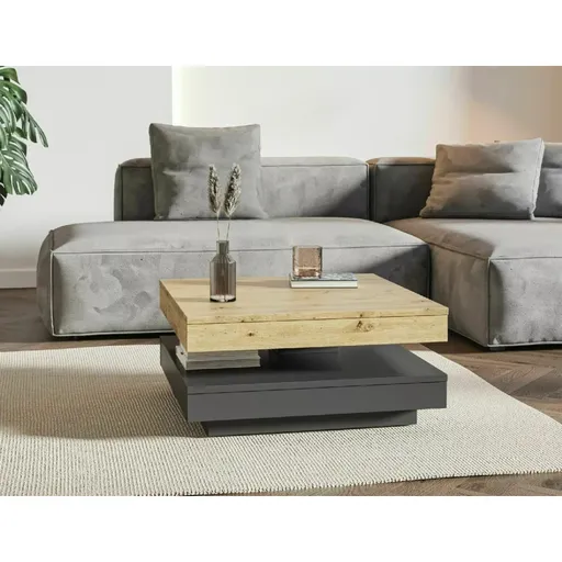 Signal Konferenčný stolík COTTO | antracit