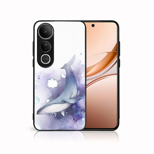 MY ART Ochranný kryt pre Vivo V50 Lite WHALE (242)