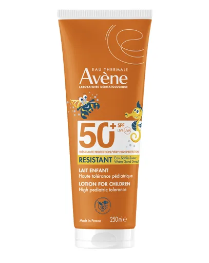 Avène mlieko na opaľovanie pre deti SPF50+ 250 ml