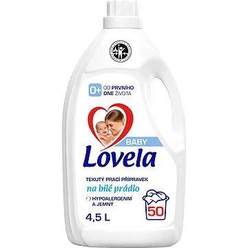 LOVELA Baby na bielu bielizeň 4,5 l (50 praní) (5999109520760)