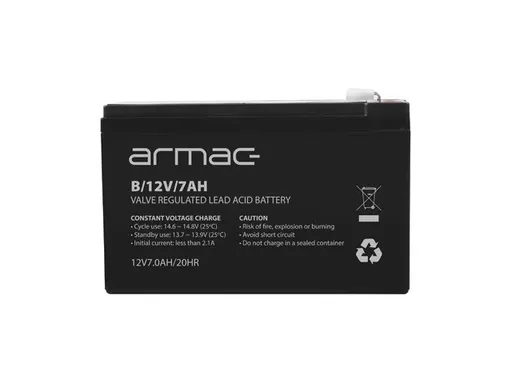 ARMAC UPS náhradná batéria, 12V/7Ah