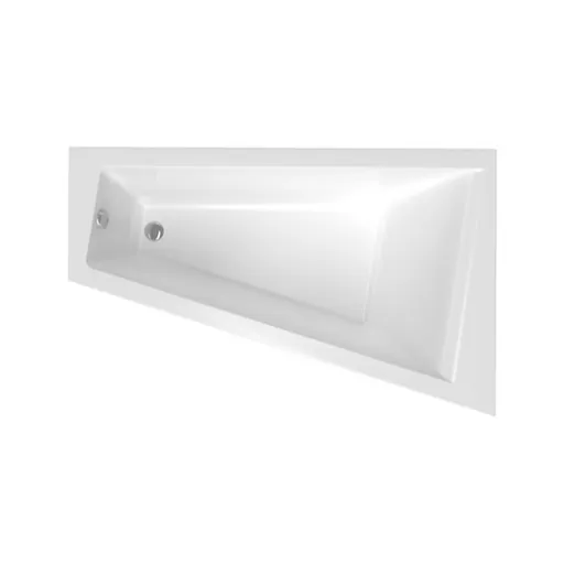 Asymetrická vaňa Laguna Idea Plus 160x100 cm akrylát pravá ID1600PPLUS