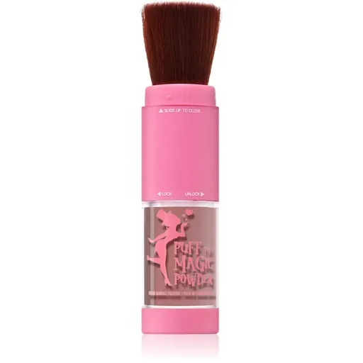 Rude Cosmetics Puff The Magic Powder fixačný púder odtieň Tender Rose 6.5 g