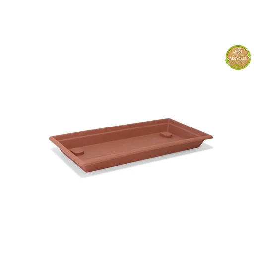 Gardenico Miska pod truhlík Magnus terakota, 80 cm, 80 cm