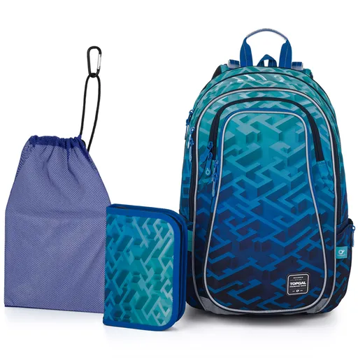 Topgal Školský set LYNN 25017 SET MEDIUM