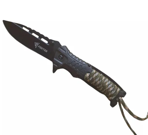 FOXTER Turistický zatvárací nôž JUNGLE, 21,5 cm