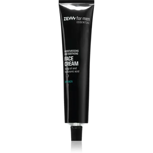 Zew For Men Essential Face Cream hydratačný krém s kyselinou hyalurónovou pre mužov 50 ml