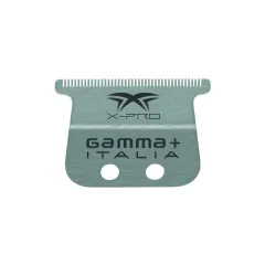 Gamma Piu Trimmer Wide Steel Blade X-Pro