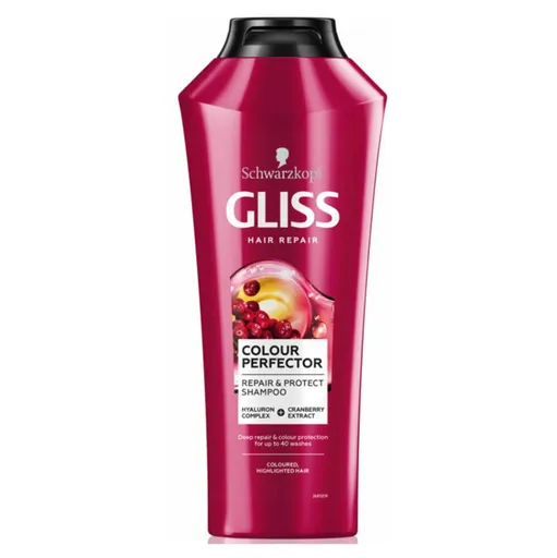 GLISS KUR šampón na farbené vlasy Ultimate Color 400 ml