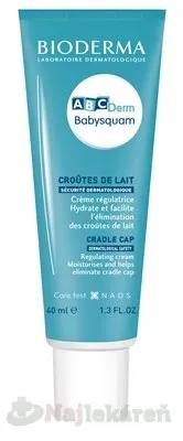 BIODERMA ABCDerm Babysquam na šupiny vo vlasoch 40ml