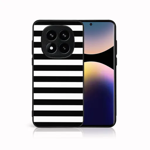 MY ART Ochranný kryt pre Xiaomi Redmi Note 14 Pro+ 5G LINES (169)