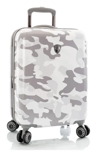 Kufor do lietadla Heys White Camo S