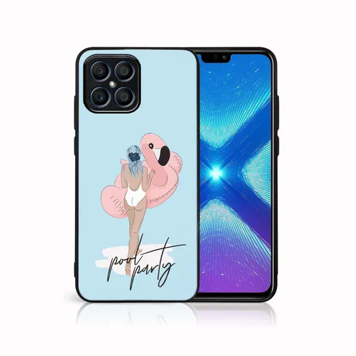 MY ART Ochranný obal Honor X8 POOL (126)