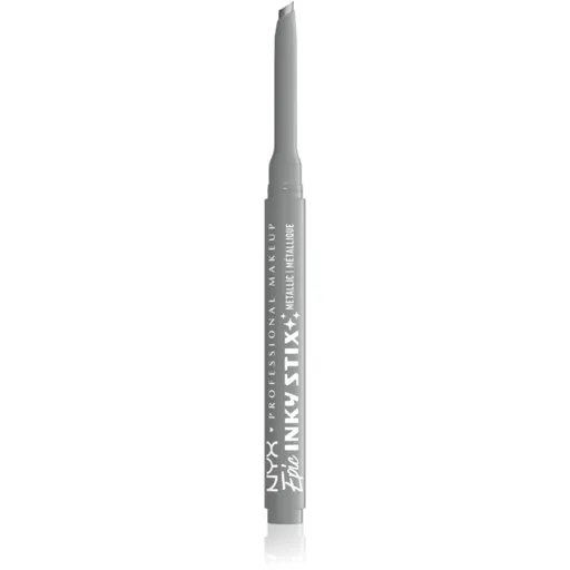 NYX Professional Makeup Epic Inky Stix gélové očné linky odtieň 16 Silver Shock 1 g