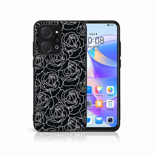 MY ART Ochranný kryt pre Honor X7a ROSES (172)