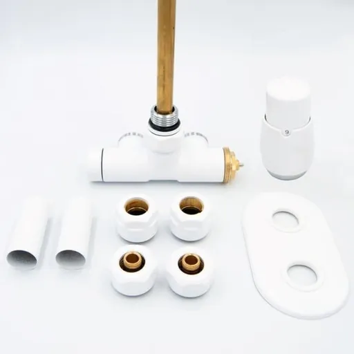 HOPA Single-Set ventil pre ústredné vykurovanie biela VENTILUNIKOSETLW