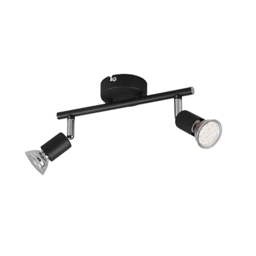 Reality Paris bodové osvetlenie čierna r80912032 RER80912032