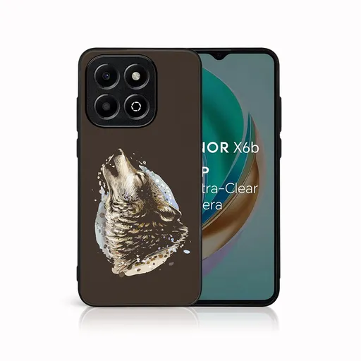 MY ART Ochranný kryt pre Honor X6b HOWL (244)