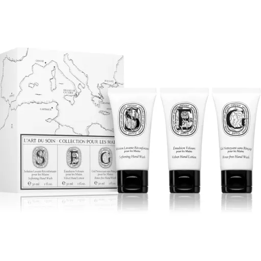 Diptyque The Art of Hand Care sada na ruky unisex