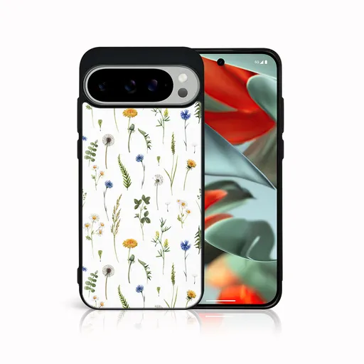 MY ART Ochranný kryt pre Google Pixel 9 Pro XL WILDFLOWER (153)